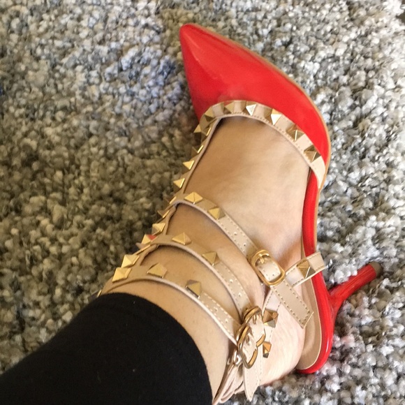 Inspired studded heels - Picture 2 of 7